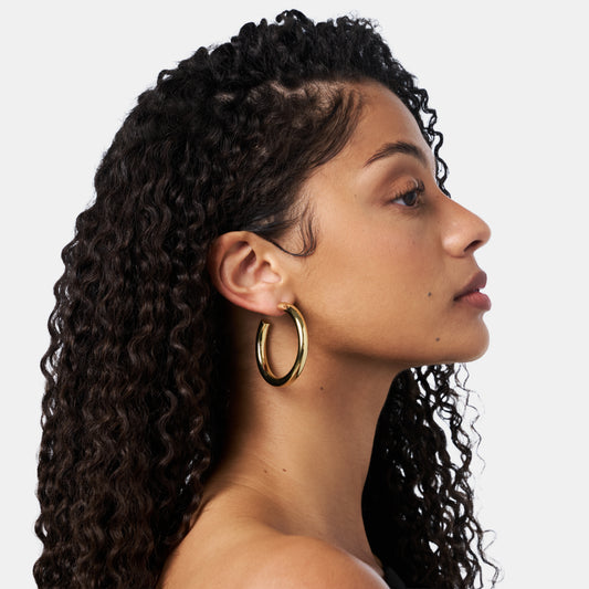 Capsule Chunky Hoop