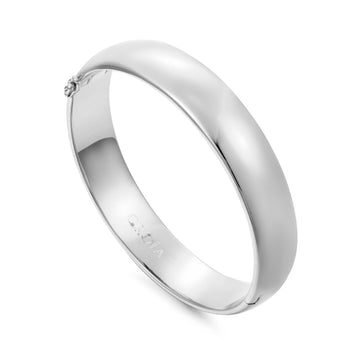 Silver Capsule Classic Bangle