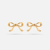 Bow Stud Earrings