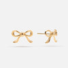 Bow Stud Earrings