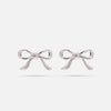 Bow Stud Earrings