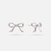 Bow Stud Earrings