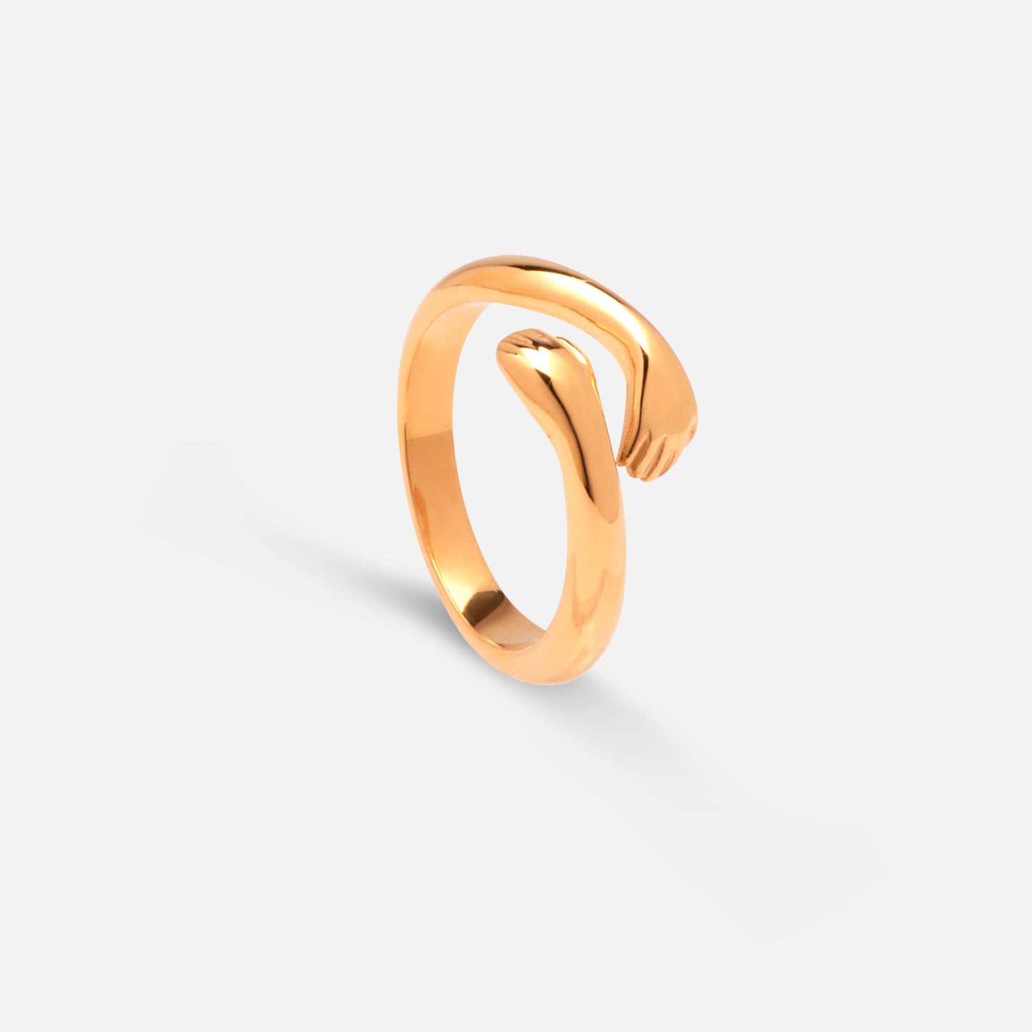 Gold Hug Me Ring