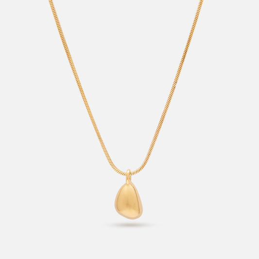 Gold Tear Drop Necklace