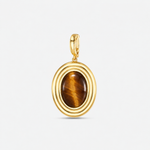 Avery Tiger Eye Pendant