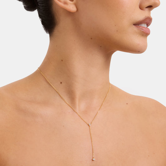 Maya Drop Down Necklace