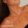 Capsule Initial Necklace