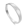Capsule Wave Bangle