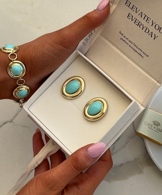 Azur Statement Earrings