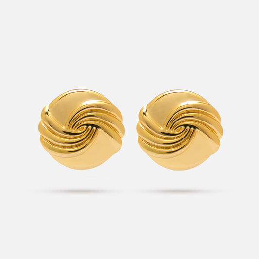 Alia Twist Stud