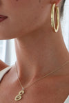 Capsule Initial Necklace