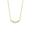 Multi Rhinestone Necklace