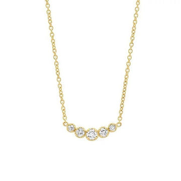 Multi Rhinestone Necklace