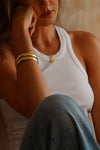 Capsule Initial Necklace