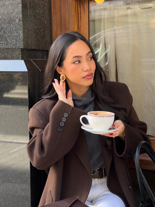 Amie Caramel Earrings