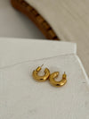 Classic Gold Everyday Hoop