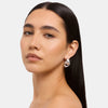 Silver Knot Earring