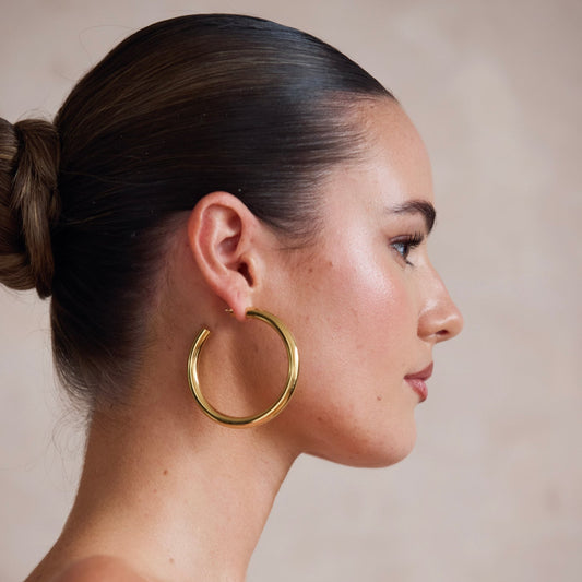 Capsule Oversized Chunky Hoop