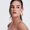 Capsule Oversized Chunky Hoop