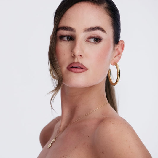 Capsule Oversized Chunky Hoop