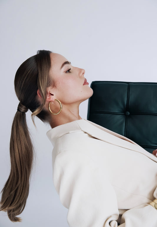 Capsule Oversized Chunky Hoop
