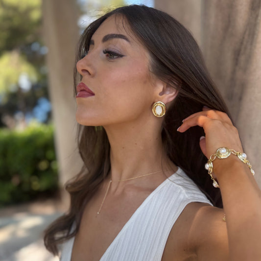 Maya Drop Down Necklace