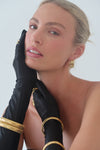 Mini Knot Earrings Gold 