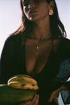Shell Earrings Gold 