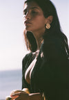 Shell Earrings Gold 