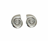 Shell Earrings Silver 