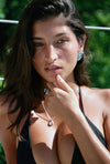 Shell Earrings Silver 