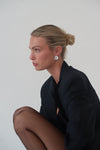 Statement Knot Earrings Silver