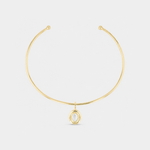 Andra Choker with Pearl Pendant