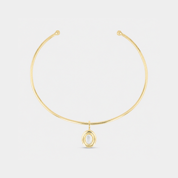 Andra Choker with Pearl Pendant