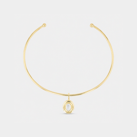 Andra Choker with Pearl Pendant