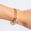 Bali Dual Bangle Gold 