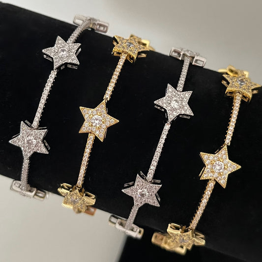 Starry Night Bracelet - 18K Gold Plated