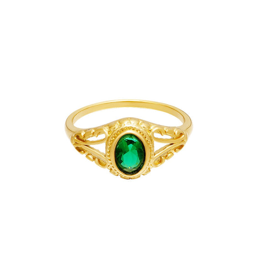 Emelia Evergreen Ring