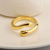 Gold Hug Me Ring